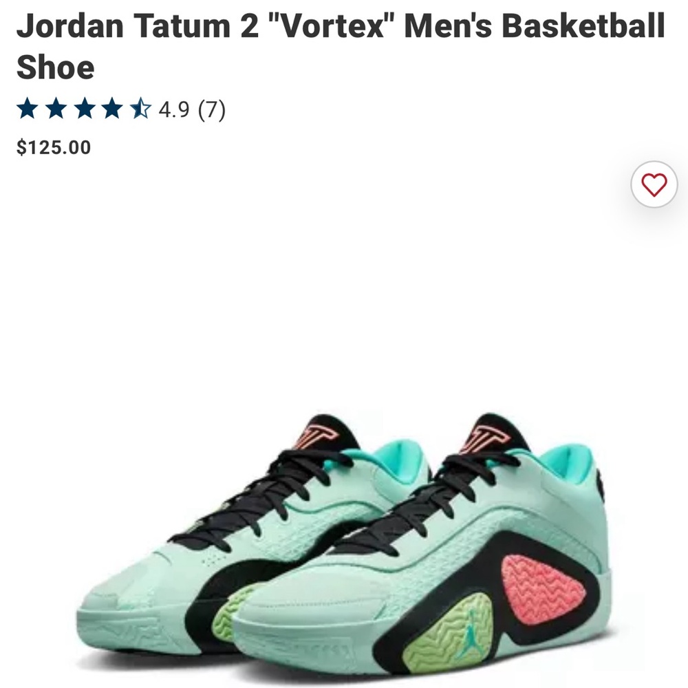 Nike Jordan Tatum 2 “Vortex”